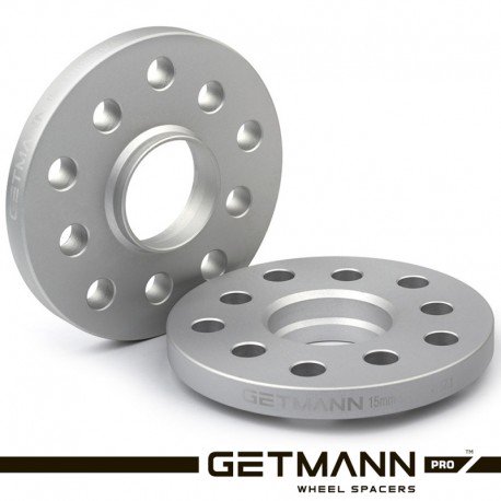 GETMANN | Проставка 15мм 5/112/100-57.1 Литая Серая (D-150)