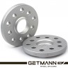 GETMANN | Проставка 15мм 5/112/100-57.1 Литая Серая (D-150)