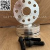 Колісна проставка 12мм PCD 5x100/112 DIA 57.1 для Audi, Skoda, Seat, Volkswagen (Лита) на передню вісь