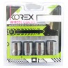 Korex | Гайки секретні М12x1.5x36 Конус Рухоме кільце Ключ 19-21 (Daihatsu, Hyundai, Fiat, Ford, Kia, Mazda, Toyota)